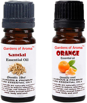 

Gardens Of Aroma Sandal And Orange(20 ml)