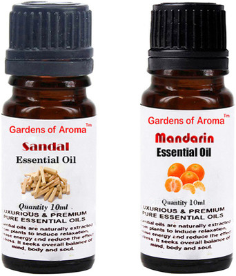 

Gardens Of Aroma Sandal And Mandarian(20 ml)