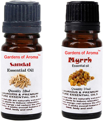 

Gardens Of Aroma Sandal And Myrrh(20 ml)