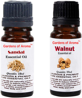 

Gardens Of Aroma Sandal And Walnut(20 ml)