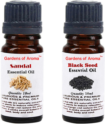 

Gardens Of Aroma Sandal And Black Seed(20 ml)
