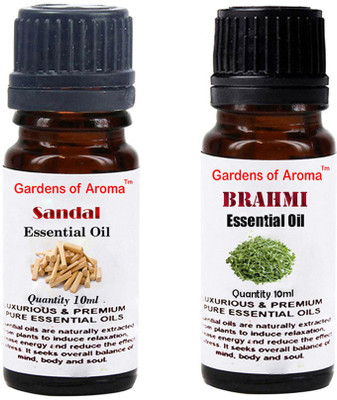 

Gardens Of Aroma Sandal And Brahmi(20 ml)