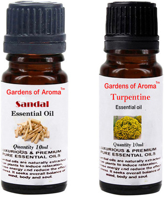 

Gardens Of Aroma Sandal And Turpentine(20 ml)