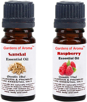 

Gardens Of Aroma Sandal And Rasberry(20 ml)