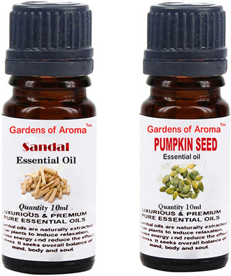 

Gardens Of Aroma Sandal And Pumkinseed(20 ml)