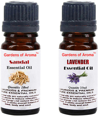 

Gardens Of Aroma Sandal And Lavender(20 ml)
