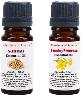 

Gardens Of Aroma Sandal And Evening primrose(20 ml)