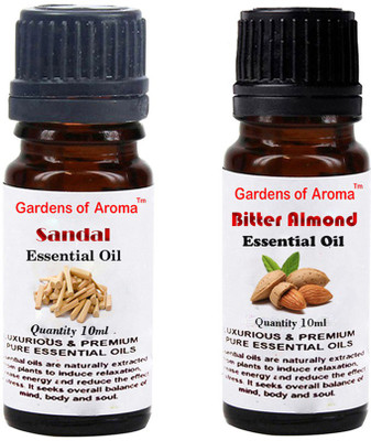 

Gardens Of Aroma Sandal And Bitter Almond(20 ml)