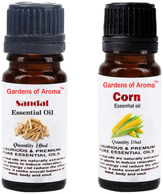 

Gardens Of Aroma Sandal And Corn(20 ml)