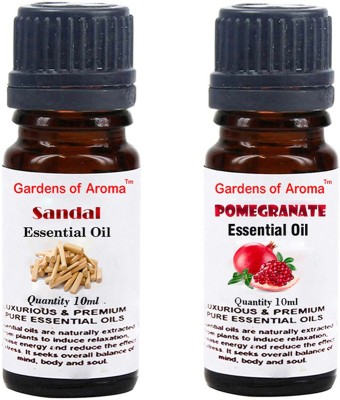 

Gardens Of Aroma Sandal And Pomegrante(20 ml)