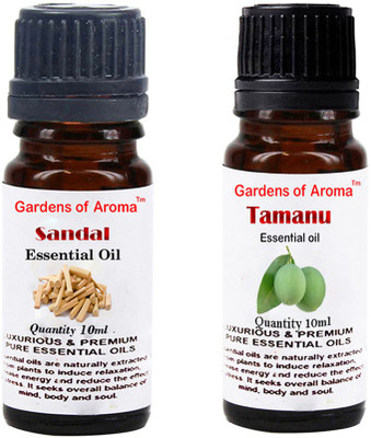 

Gardens Of Aroma Sandal And Tamanu(20 ml)
