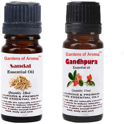 

Gardens Of Aroma Sandal And Gandhpura(20 ml)