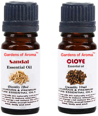 

Gardens Of Aroma Sandal And Clove(20 ml)
