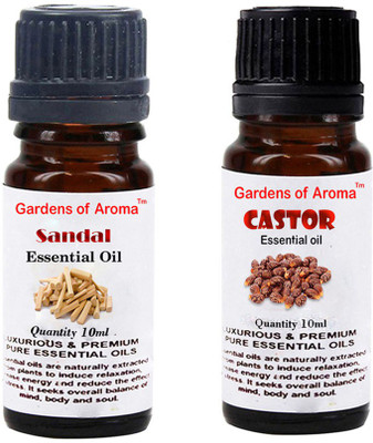 

Gardens Of Aroma Sandal And Castor(20 ml)