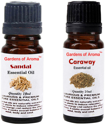 

Gardens Of Aroma Sandal And Caraway(20 ml)