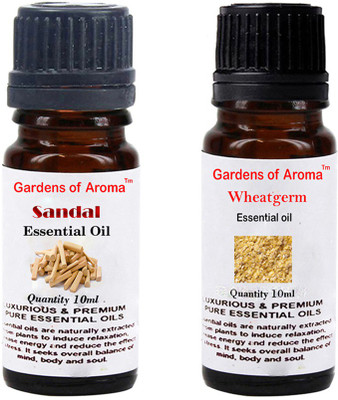 

Gardens Of Aroma Sandal And Wheatgerm(20 ml)