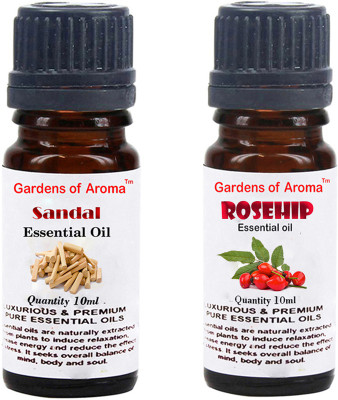 

Gardens Of Aroma Sandal And Rosehip(20 ml)