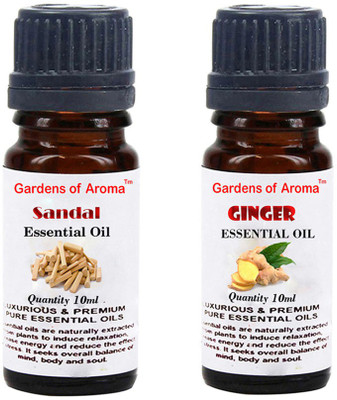 

Gardens Of Aroma Sandal And Ginger(20 ml)