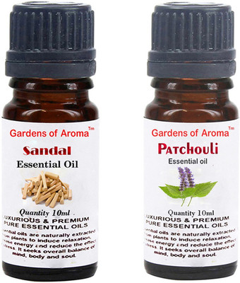 

Gardens Of Aroma Sandal And Patchouli(20 ml)