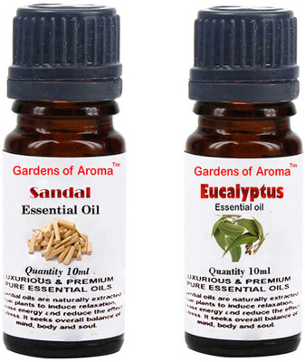 

Gardens Of Aroma Sandal And Eucalyptus(20 ml)