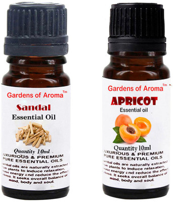

Gardens Of Aroma Sandal And Apricot(20 ml)
