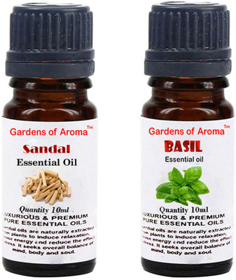 

Gardens Of Aroma Sandal And Basil(20 ml)