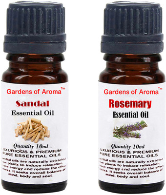 

Gardens Of Aroma Sandal And Rosemary(20 ml)