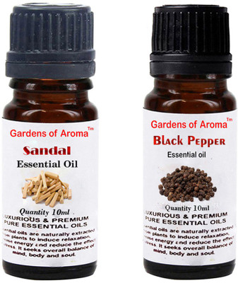 

Gardens Of Aroma Sandal And Black pepper(20 ml)