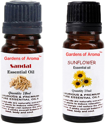

Gardens Of Aroma Sandal And Sunflower(20 ml)