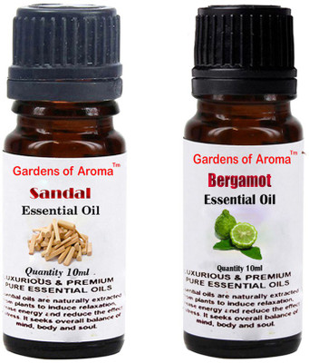 

Gardens Of Aroma Sandal And Bergamot(20 ml)