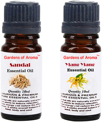 

Gardens Of Aroma Sandal And Ylang Ylang(20 ml)