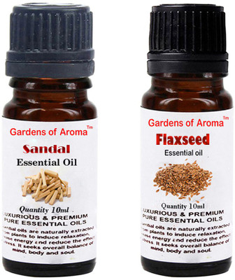 

Gardens Of Aroma Sandal And Flaxseed(20 ml)