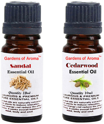 

Gardens Of Aroma Sandal And Cedarwood(20 ml)