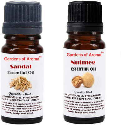 

Gardens Of Aroma Sandal And Nutmeg(20 ml)