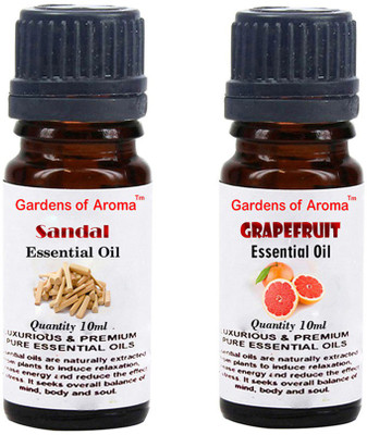 

Gardens Of Aroma Sandal And Grapefruit(20 ml)