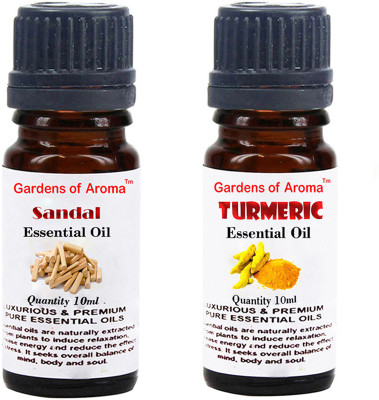 

Gardens Of Aroma Sandal And Turmeric(20 ml)