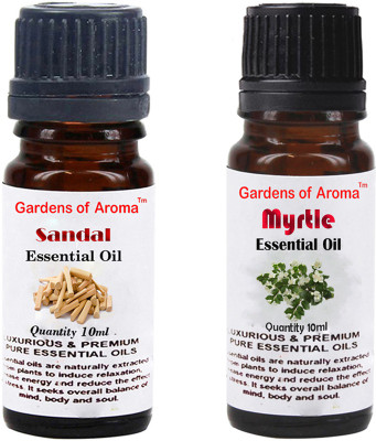 

Gardens Of Aroma Sandal And Myrtle(20 ml)