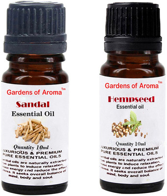 

Gardens Of Aroma Sandal And Hepmseed(20 ml)