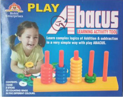 P17 collection PLAY ABACUS LEARNING ACTIVITY TOOL Board Game