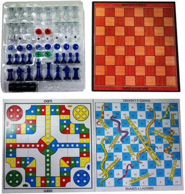 

FEMININE STYLE 13 In 1 Magnetic Board Game Kit For Home And Travel Board Game Board Game