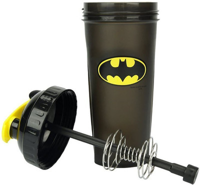 

DreamPalace India Stylish Gym Shaker With Actiorod Technology 700 ml Shaker(Pack of 1, Black)