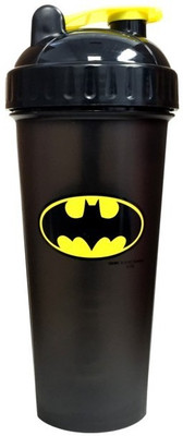 

GymWar Protein Shaker 700 ml Shaker(Pack of 1, Black)