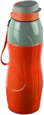 Cello PuroSports600 600 ml Sipper  (Pack of 1, Orange, Plastic)