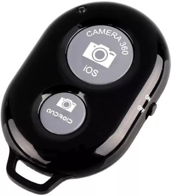 

Lambent Bluetooth Wireless Remote Shutter Photo Clicker Controler Compatible For All Android and IOS Devices Camera Remote Control(Multicolor)