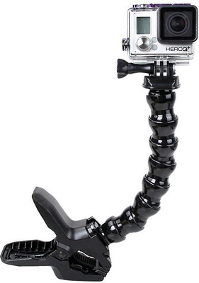 FUTABA Bendable Neck Stand Camera Mount(black)