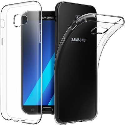 S-Fancy Back Cover for Samsung Galaxy A5-2017(Transparent)
