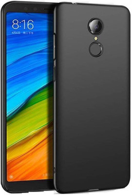 37% OFF on Flipkart SmartBuy Back Cover for Mi Redmi Note 5(Black