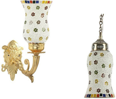 Zuper New Attrative Design Ceiling Combo 157 Pendant Lamp Ceiling Lamp(Multicolor)
