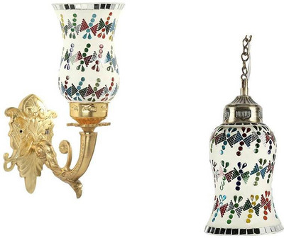 Zuper New Attrative Design Ceiling Combo 159 Pendant Lamp Ceiling Lamp(Multicolor)