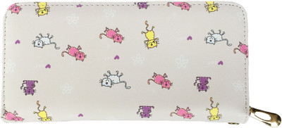 

Regiis Casual White Clutch